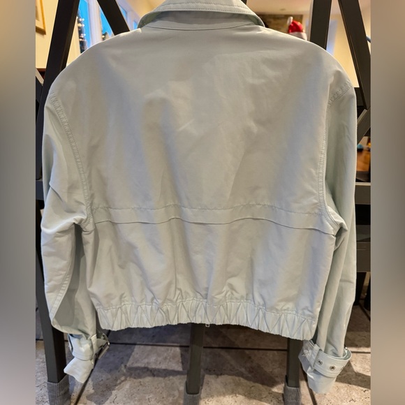 3.1 Phillip Lim Light Blue Spring Utility Jacket - Picture 4 of 6
